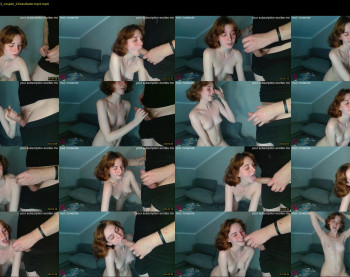 cumband — 12 minute Chaturbate couple cam show recording, 1080p, Feb 12, 2023
