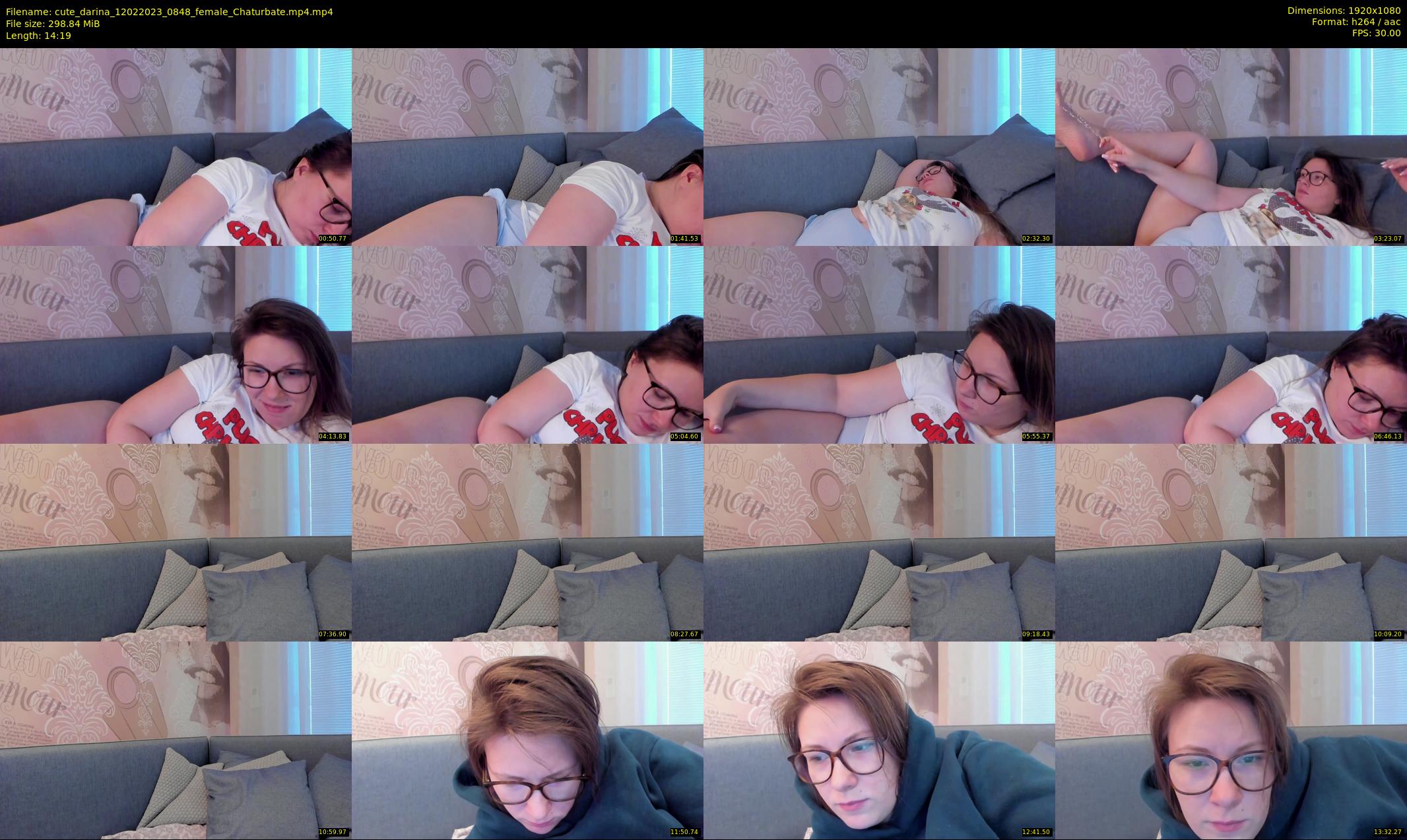 cute_darina — 15 minute Chaturbate female cam show recording, 1080p, Feb 12, 2023