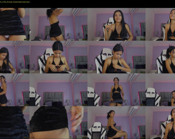 cyanide_candys — 57 minute Chaturbate female cam show recording, 1080p, Feb 12, 2023