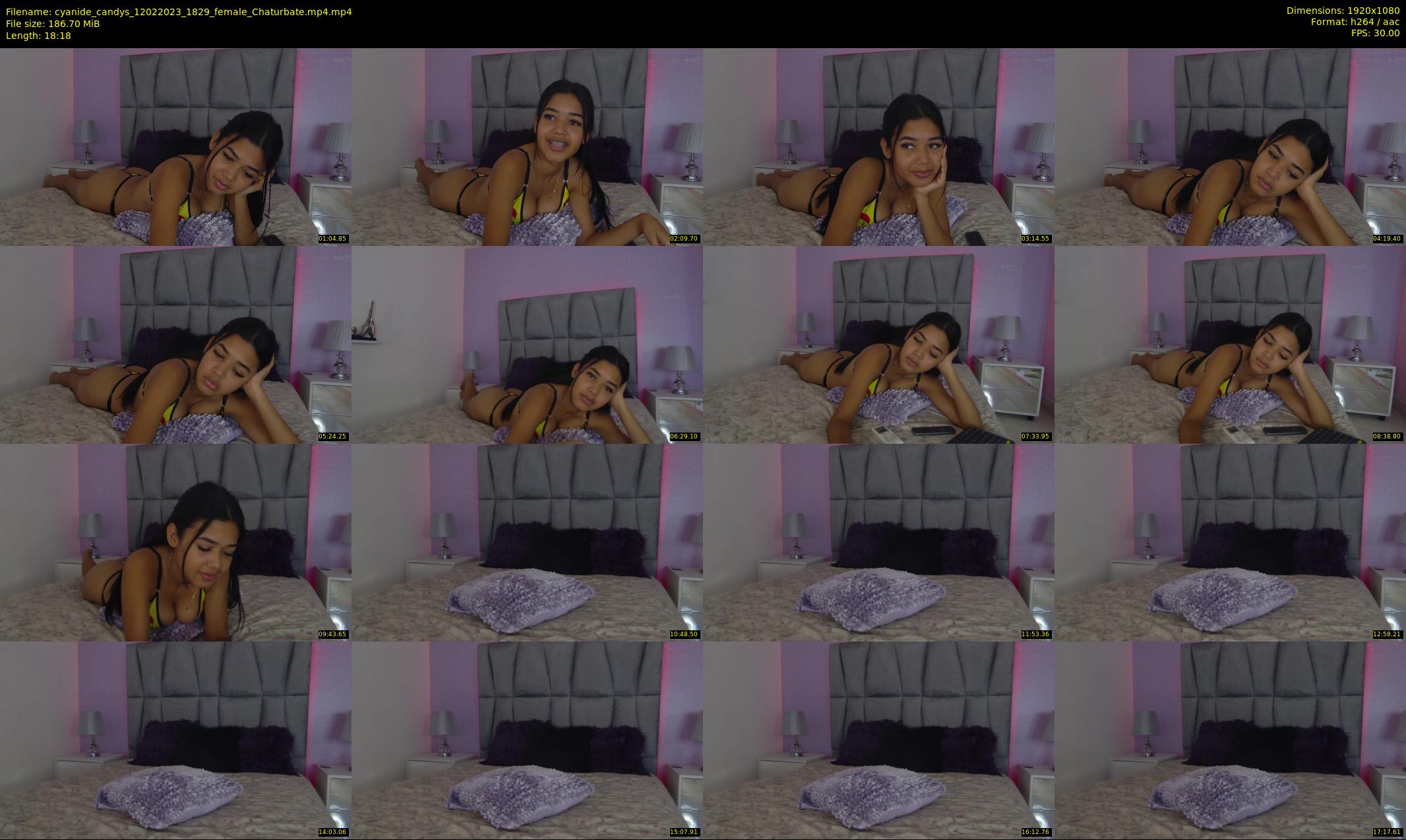 cyanide_candys — 19 minute Chaturbate female cam show recording, 1080p, Feb 12, 2023