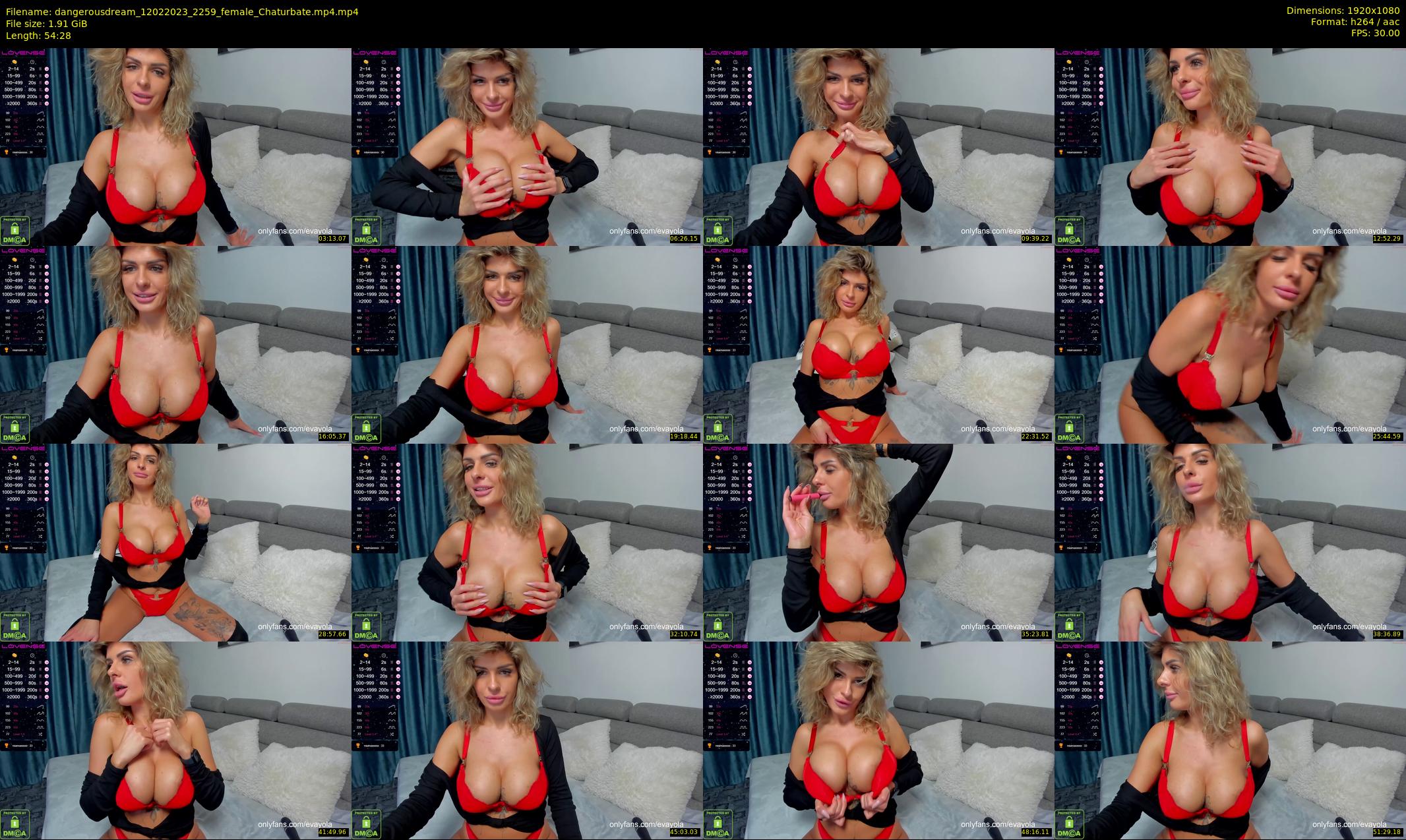 dangerousdream — 55 minute Chaturbate couple cam show recording, 1080p, Feb 12, 2023