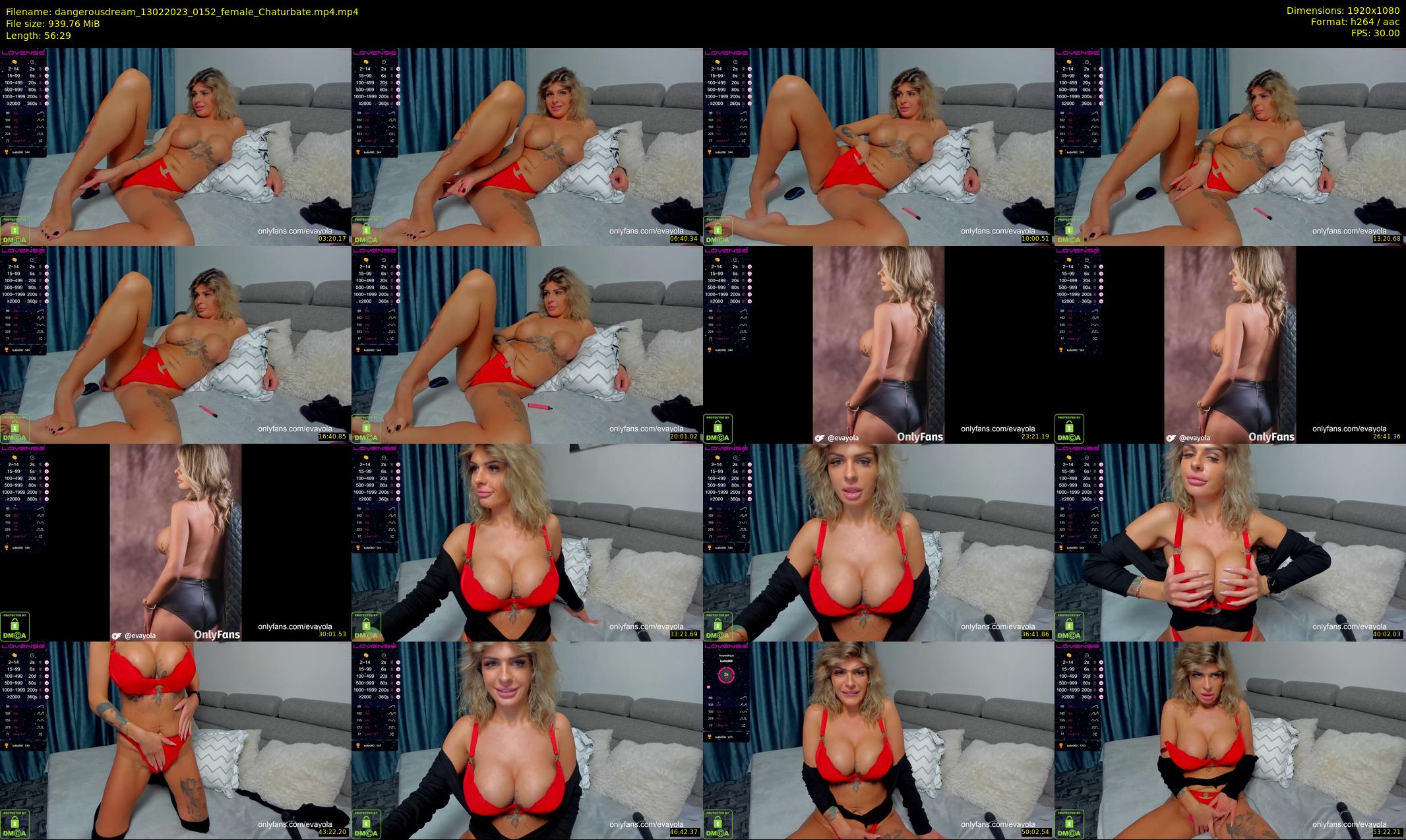 dangerousdream — 57 minute Chaturbate couple cam show recording, 1080p, Feb 13, 2023