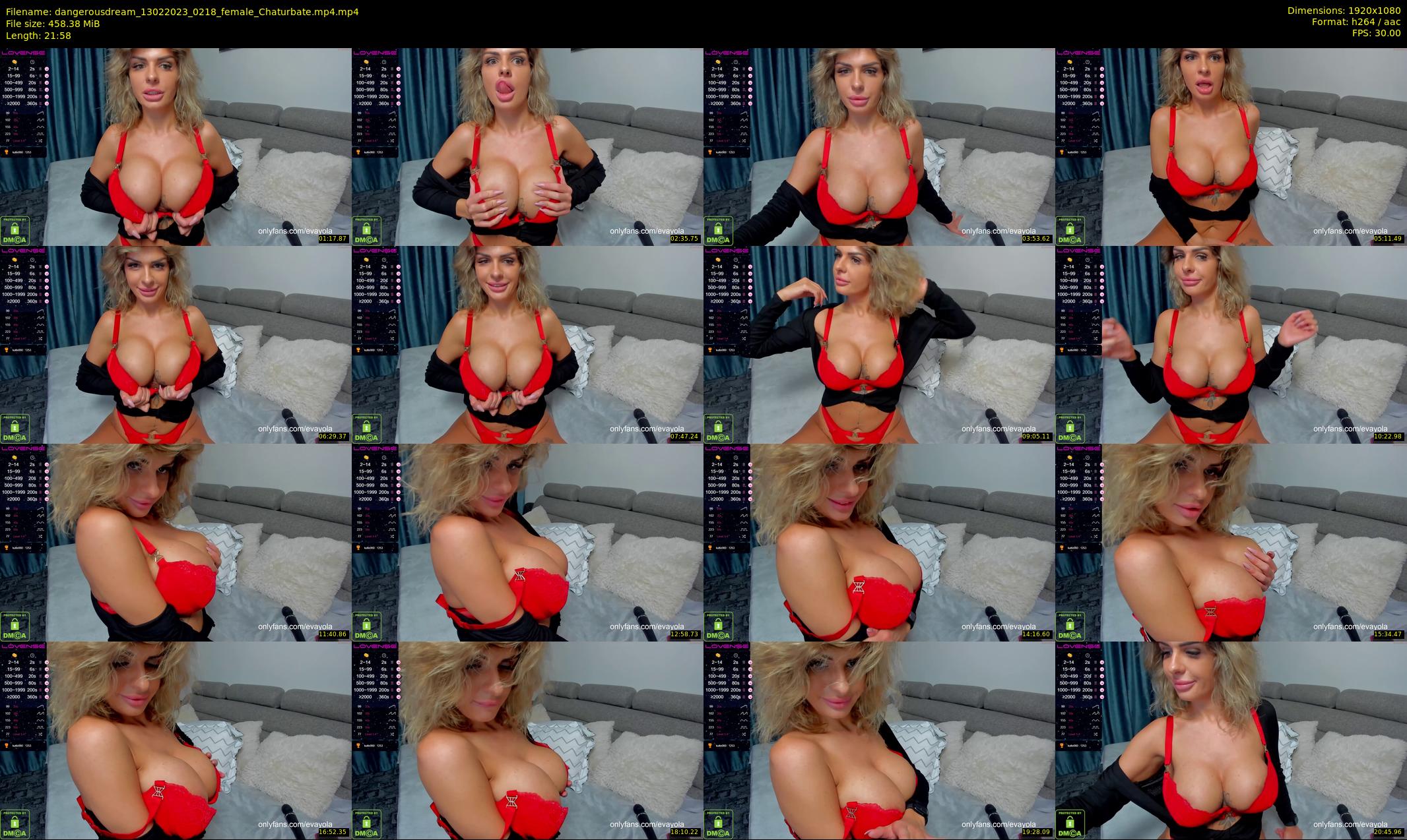 dangerousdream — 22 minute Chaturbate couple cam show recording, 1080p, Feb 13, 2023