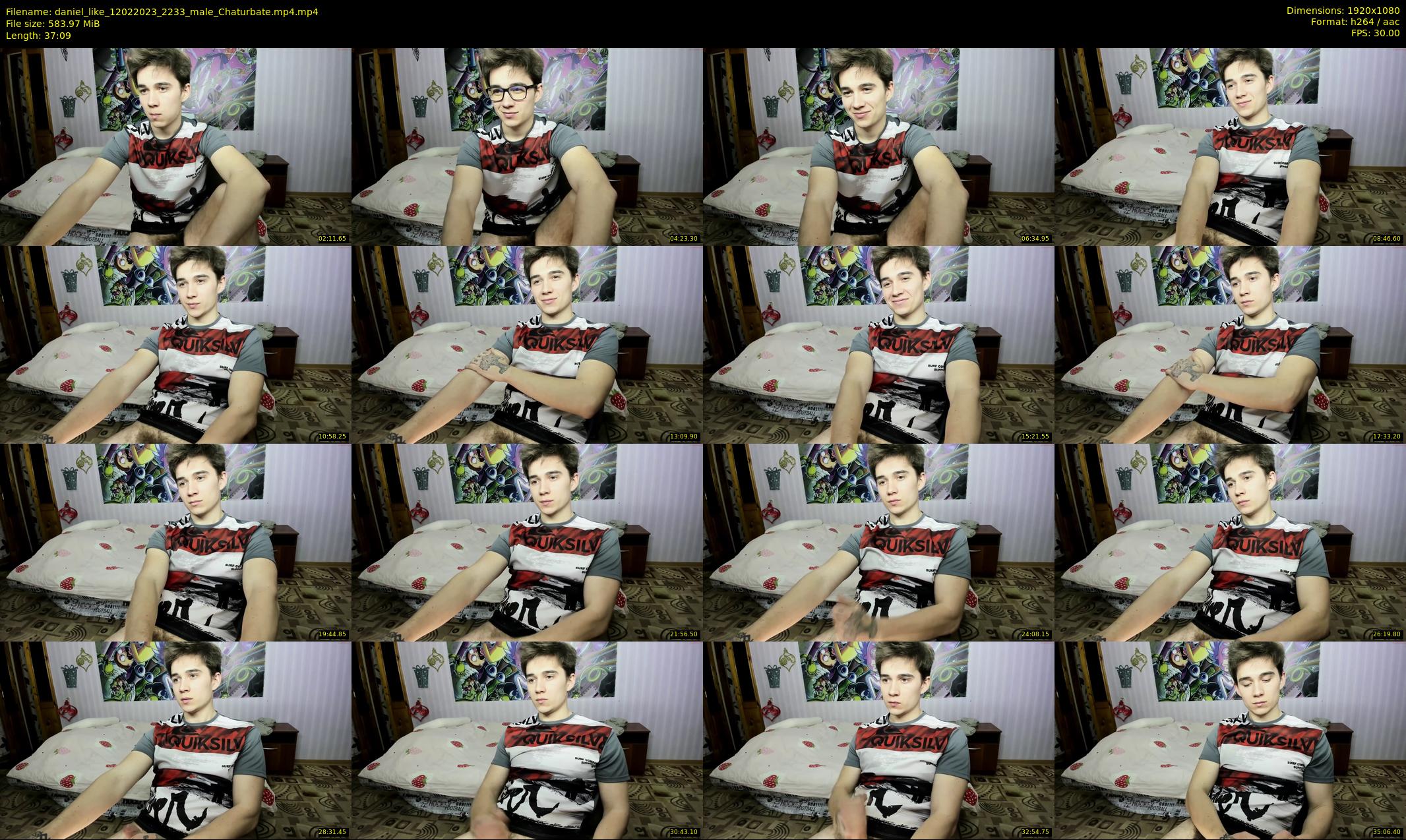 daniel_like — 38 minute Chaturbate male cam show recording, 1080p, Feb 12, 2023