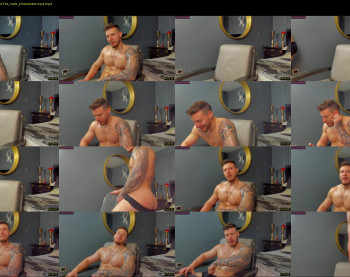 davidd_blake — 54 minute Chaturbate male cam show recording, 1080p, Feb 12, 2023