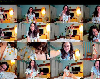 demurelixir — 54 minute Chaturbate female cam show recording, 1080p, Feb 12, 2023