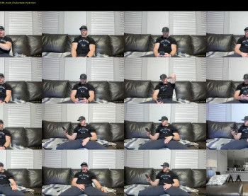 discgolf4life — 27 minute Chaturbate male cam show recording, 480p, Feb 13, 2023