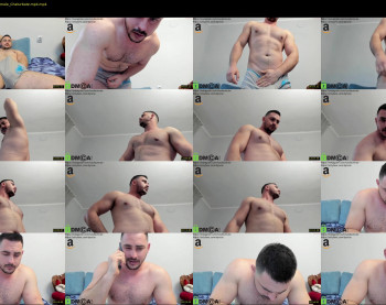 djmute — 35 minute Chaturbate male cam show recording, 720p, Feb 12, 2023