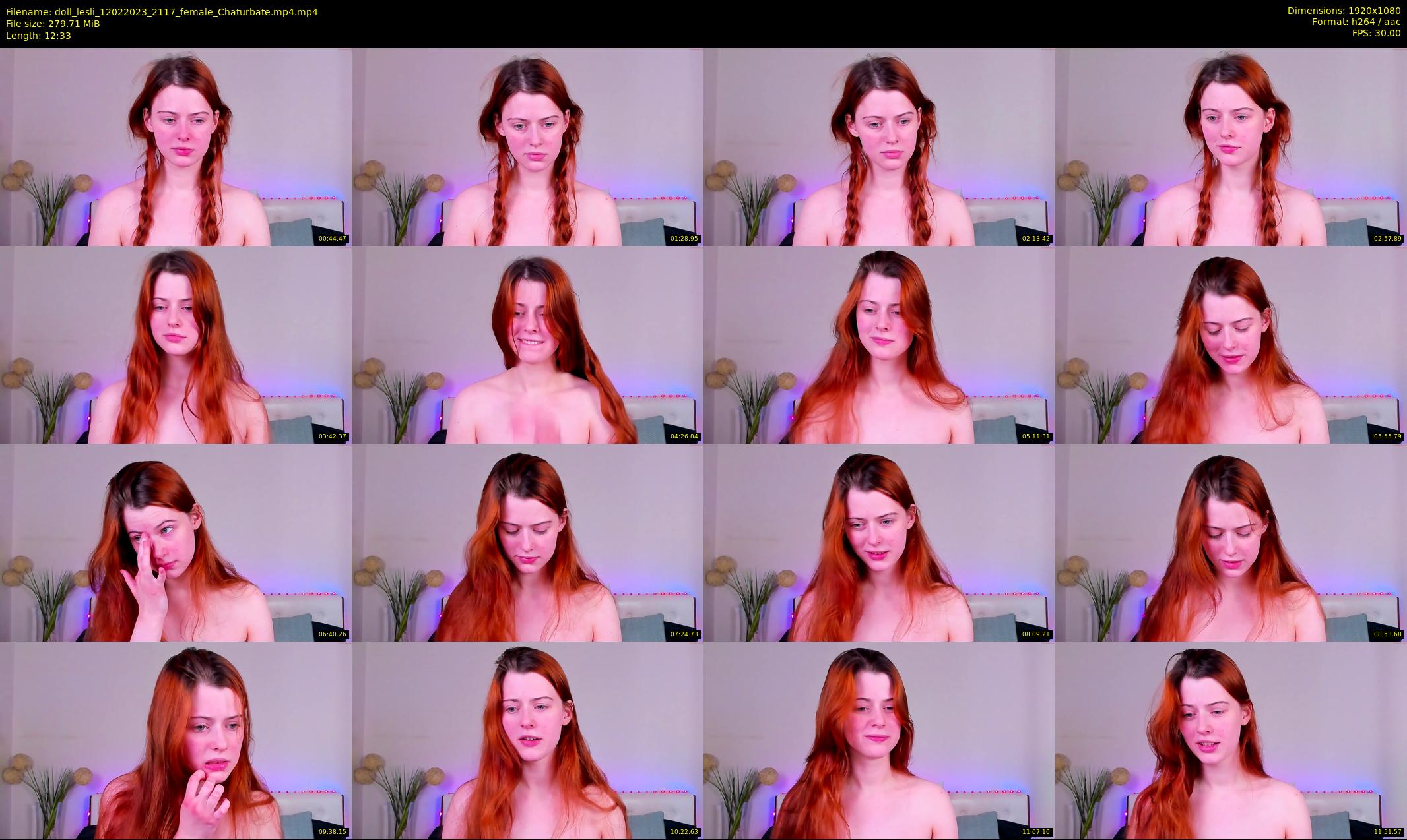 doll_lesli — 13 minute Chaturbate female cam show recording, 1080p, Feb 12, 2023