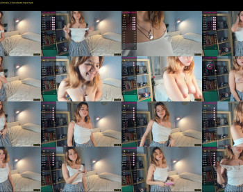 dollorrie — 54 minute Chaturbate couple cam show recording, 1080p, Feb 12, 2023