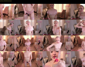 dollorrie — 54 minute Chaturbate couple cam show recording, 1080p, Feb 12, 2023
