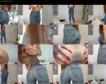 dovia — 55 minute Chaturbate female cam show recording, 1080p, Feb 12, 2023