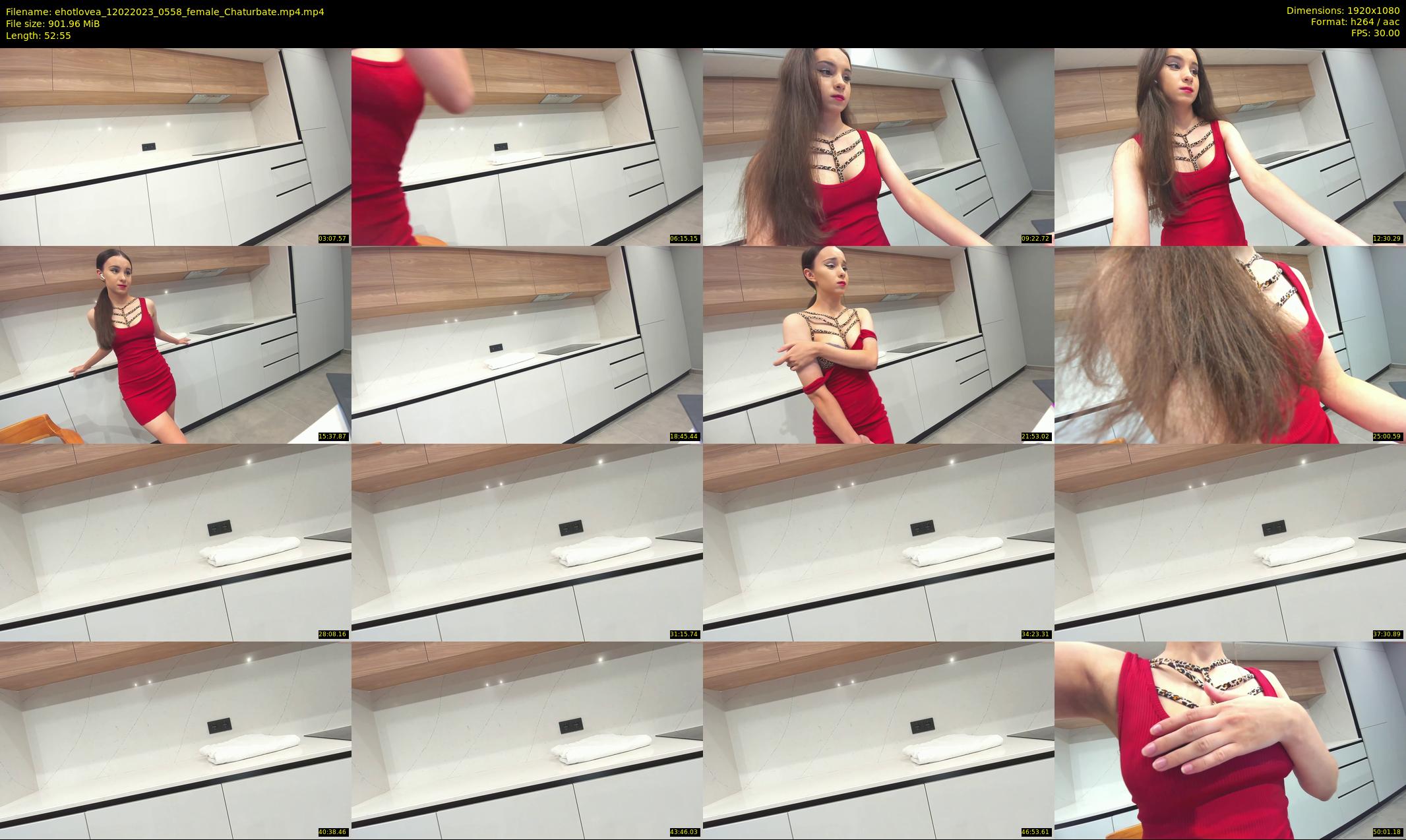 ehotlovea — 53 minute Chaturbate female cam show recording, 1080p, Feb 12, 2023
