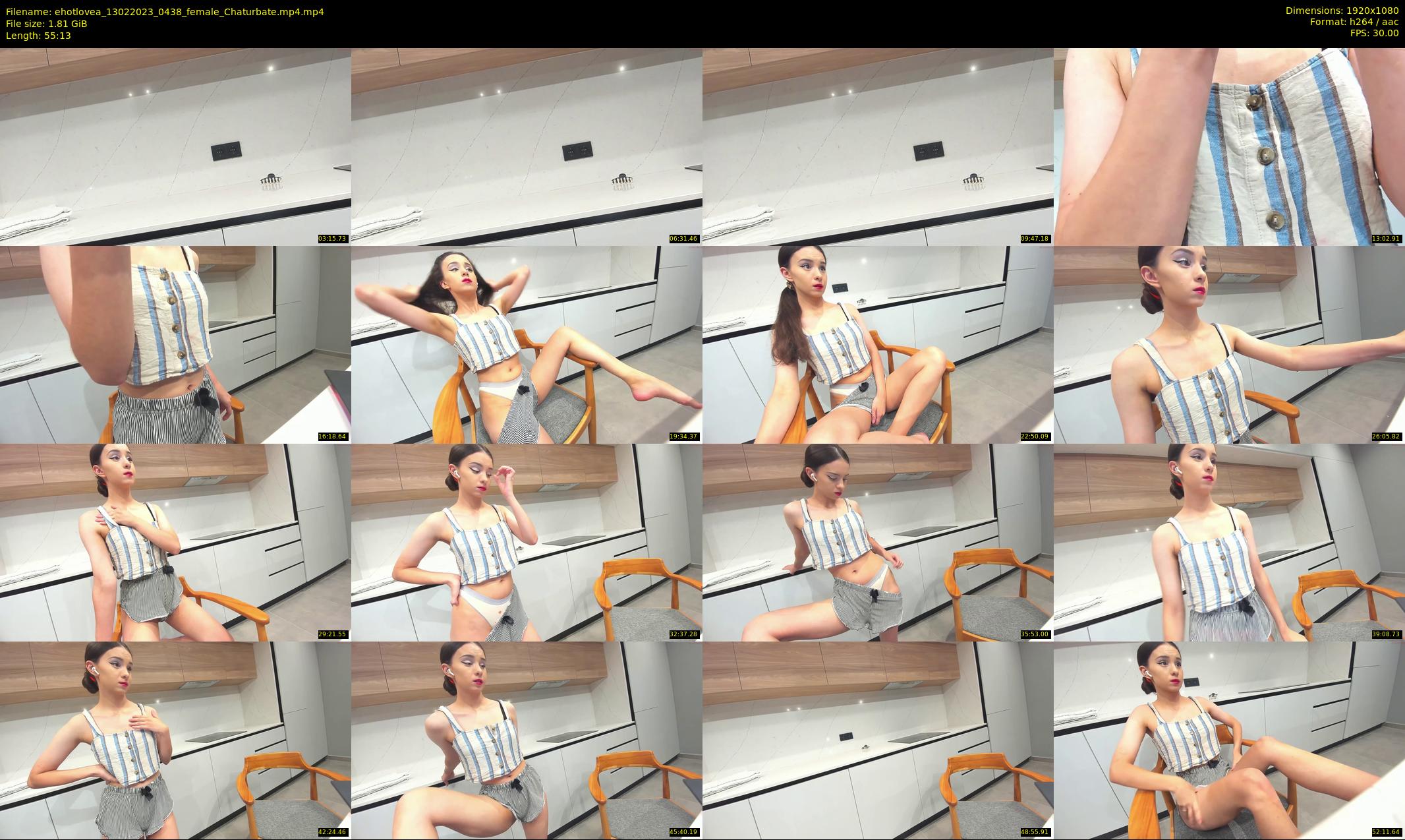 ehotlovea — 56 minute Chaturbate female cam show recording, 1080p, Feb 13, 2023