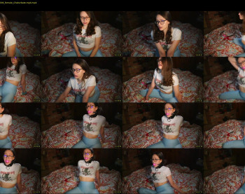 elfenemma — 56 minute Chaturbate female cam show recording, 1080p, Feb 12, 2023