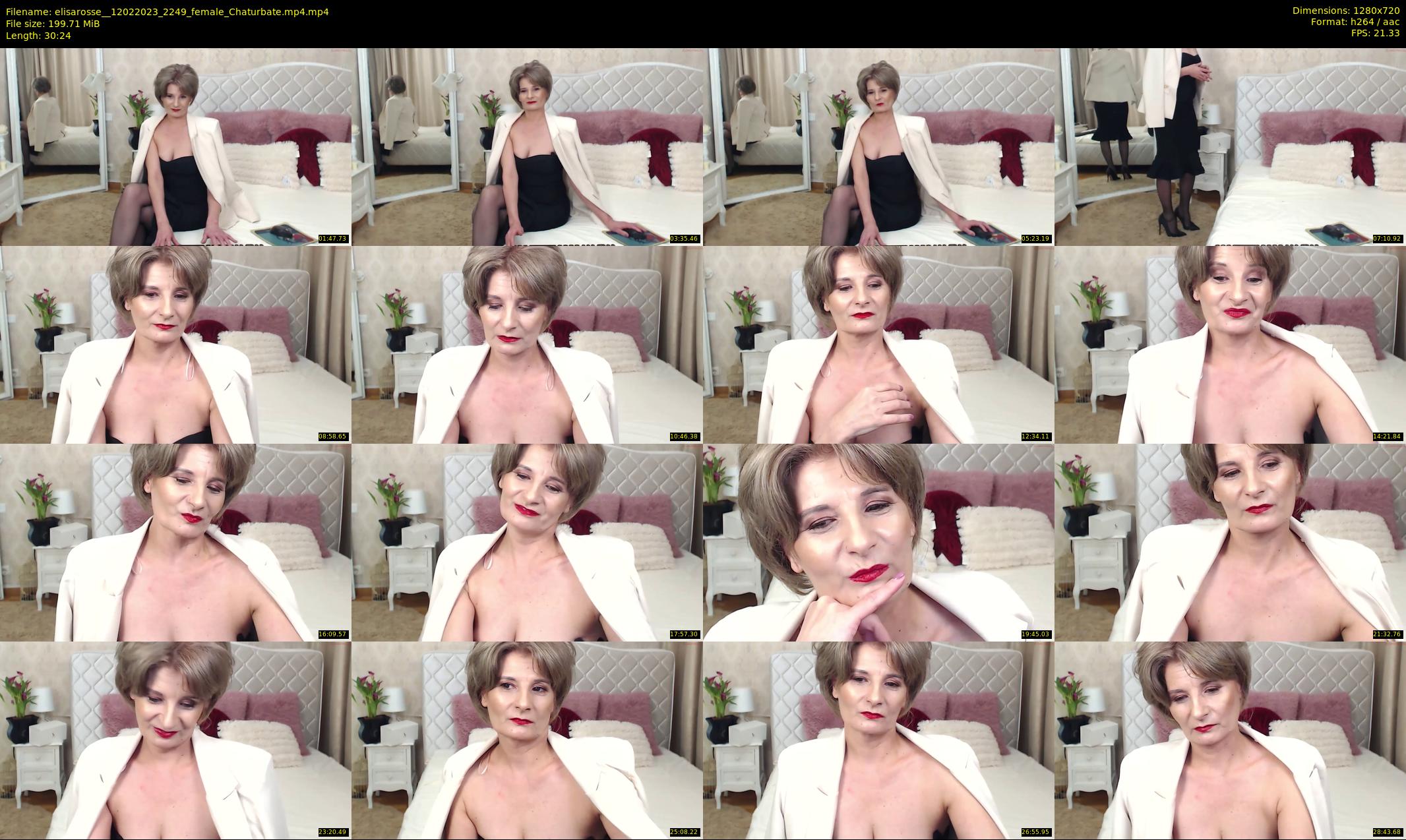 elisarosse_ — 31 minute Chaturbate female cam show recording, 720p, Feb 12, 2023