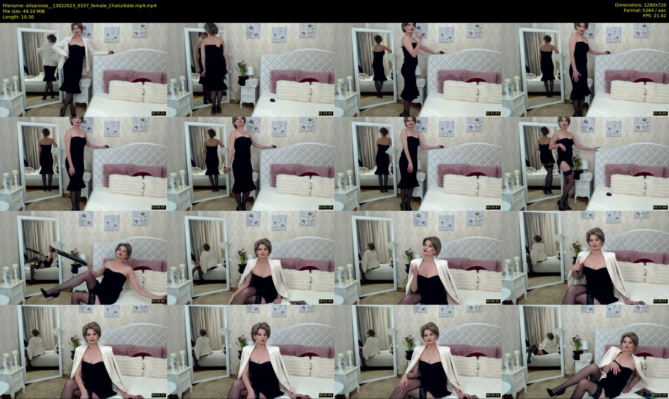 elisarosse_ — 11 minute Chaturbate female cam show recording, 720p, Feb 13, 2023