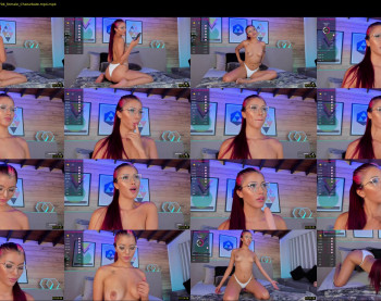 evamoretti — 38 minute Chaturbate female cam show recording, 1080p, Feb 12, 2023