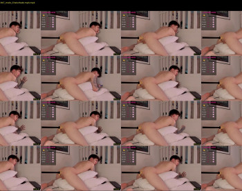 evan_white_ — 14 minute Chaturbate male cam show recording, 1080p, Feb 12, 2023