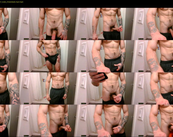 evancage — 35 minute Chaturbate male cam show recording, 480p, Feb 12, 2023