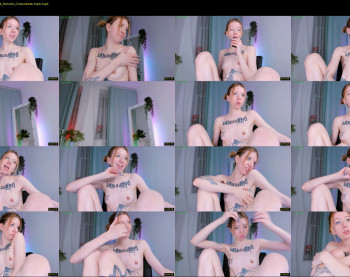feliciaxtc — 54 minute Chaturbate female cam show recording, 1080p, Feb 13, 2023