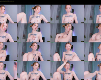 feliciaxtc — 54 minute Chaturbate female cam show recording, 1080p, Feb 13, 2023