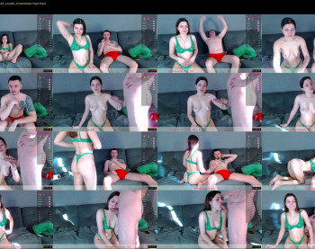 fkn_couple — 54 minute Chaturbate couple cam show recording, 1080p, Feb 12, 2023