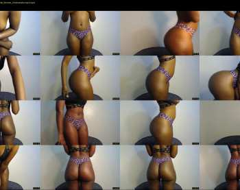 freaky_ass — 27 minute Chaturbate female cam show recording, 720p, Feb 12, 2023