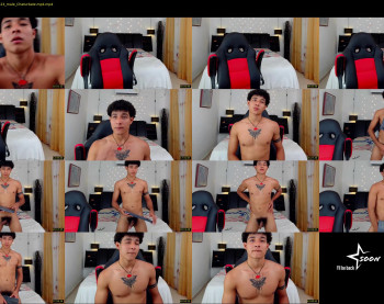gael_david — 50 minute Chaturbate male cam show recording, 1080p, Feb 12, 2023