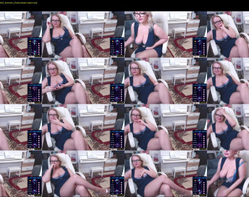 hardanaldp — 35 minute Chaturbate female cam show recording, 720p, Feb 12, 2023