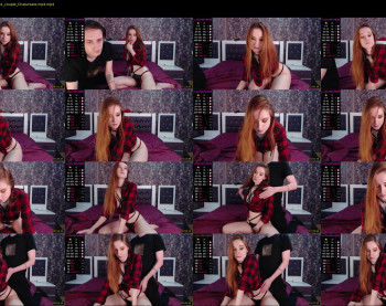 harleyspy — 12 minute Chaturbate couple cam show recording, 1080p, Feb 12, 2023