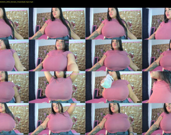 harmony_big_breasts — 9 minute Chaturbate female cam show recording, 1080p, Feb 12, 2023