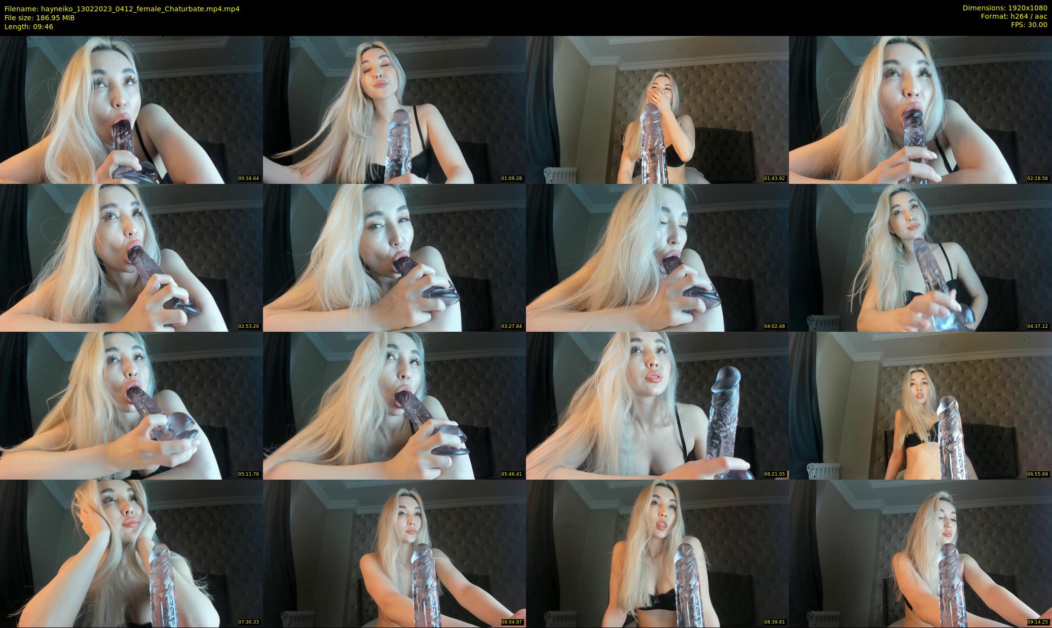hayneiko — 10 minute Chaturbate female cam show recording, 1080p, Feb 13, 2023