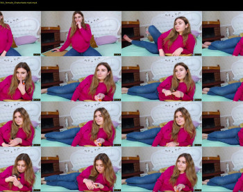 hazel_agata — 20 minute Chaturbate female cam show recording, 1080p, Feb 12, 2023