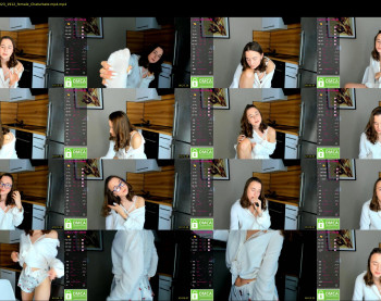 helenchristensen — 55 minute Chaturbate female cam show recording, 1080p, Feb 12, 2023
