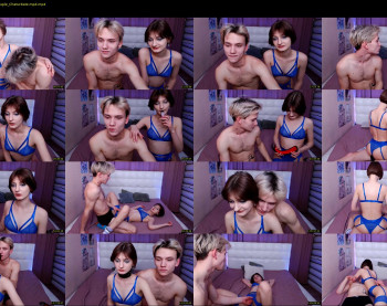 hizgi — 101 minute Chaturbate couple cam show recording, 720p, Feb 12, 2023