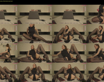 hojul — 100 minute Chaturbate female cam show recording, 720p, Feb 13, 2023