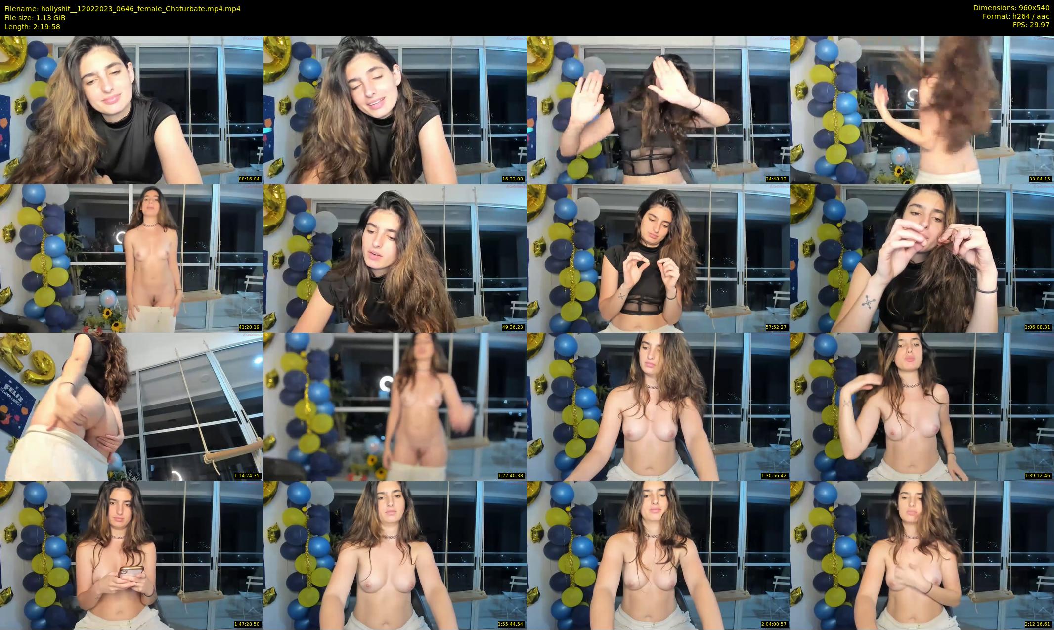 hollyshit_ — 140 minute Chaturbate female cam show recording, 480p, Feb 12, 2023