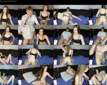 holybabe342 — 58 minute Chaturbate couple cam show recording, 1080p, Feb 12, 2023