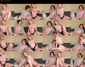 hotmp4 — 18 minute Chaturbate couple cam show recording, 720p, Feb 12, 2023