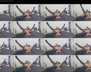 hottalina_ — 7 minute Chaturbate female cam show recording, 720p, Feb 12, 2023