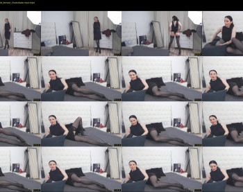 hottalina_ — 27 minute Chaturbate female cam show recording, 720p, Feb 12, 2023