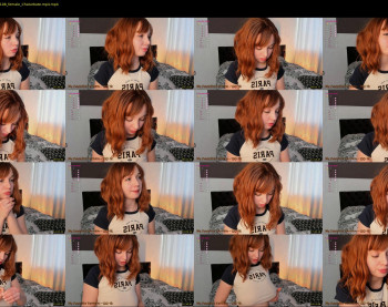 huntertiana — 28 minute Chaturbate female cam show recording, 1080p, Feb 12, 2023