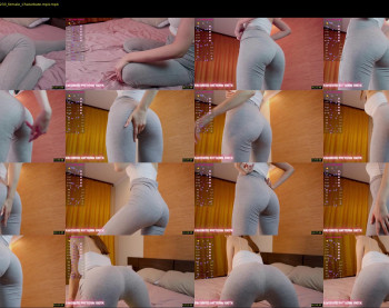 huntertiana — 54 minute Chaturbate female cam show recording, 1080p, Feb 13, 2023