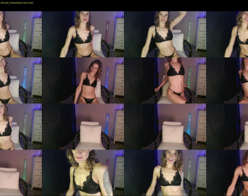 ilucyme — 14 minute Chaturbate female cam show recording, 720p, Feb 12, 2023
