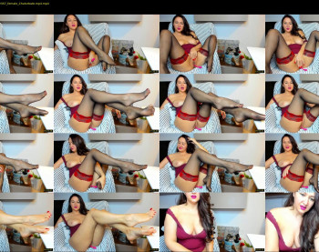 im_gabrielle — 22 minute Chaturbate female cam show recording, 720p, Feb 12, 2023