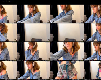 its_lily — 95 minute Chaturbate female cam show recording, 720p, Feb 12, 2023