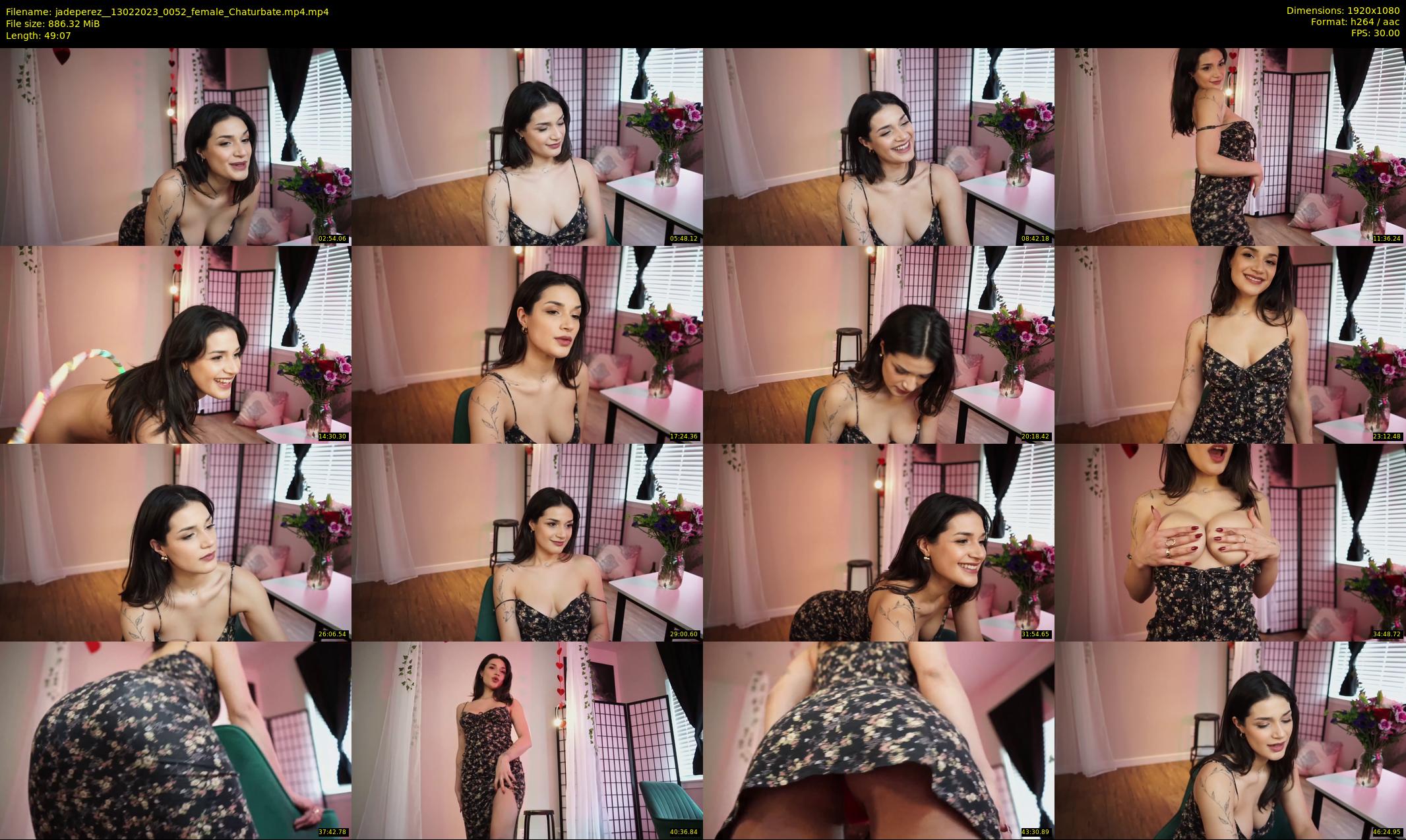 jadeperez_ — 50 minute Chaturbate female cam show recording, 1080p, Feb 13, 2023