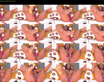 janeebony_ — 54 minute Chaturbate female cam show recording, 1080p, Feb 12, 2023