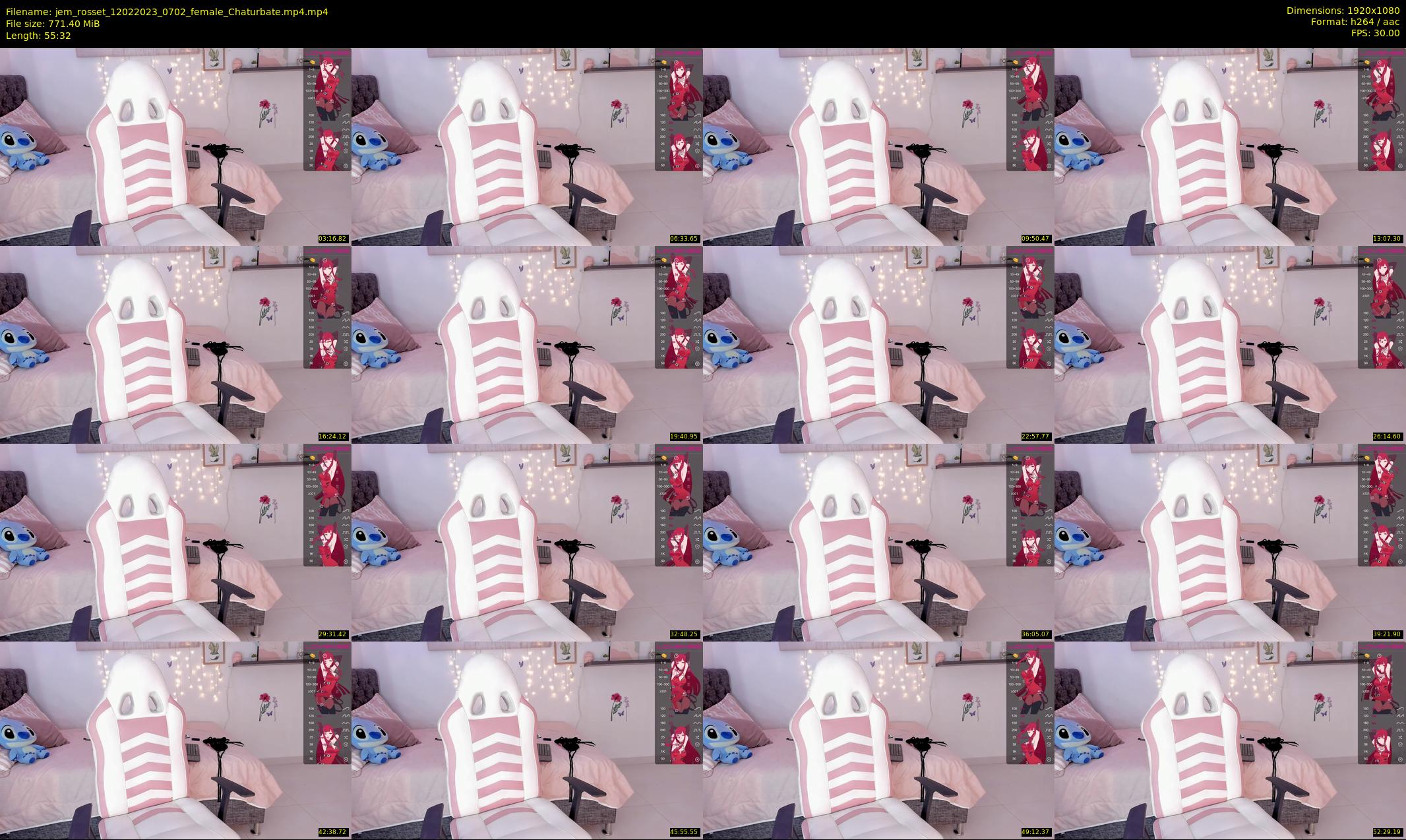 jem_rosset — 56 minute Chaturbate female cam show recording, 1080p, Feb 12, 2023